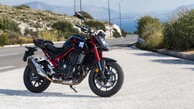 Honda CB750 Hornet - Test 